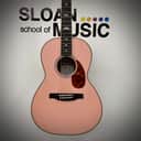 PRS SE P20E Tonare Parlor with Fishman GT1 Pickup Lotus Pink
