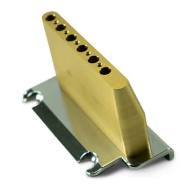 Kluson 2 Point Milled Brass Sustain Block image 5