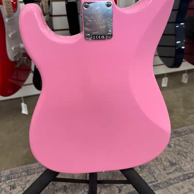 Squier Sonic Stratocaster HT H - Flash Pink - B Stock image 7