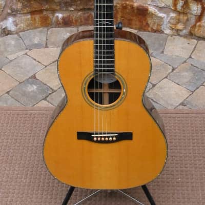 McAlister L-00 Presentation Grade German/Brazilian image 9