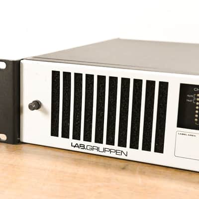 Lab Gruppen C 48:4 4800W 4-Channel Power Amplifier CG015P3 image 4