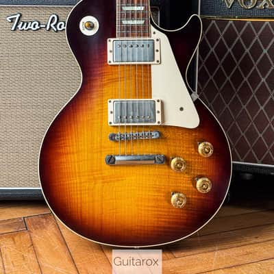 2015 Gibson 58 Les Paul VOS Sunburst image 1