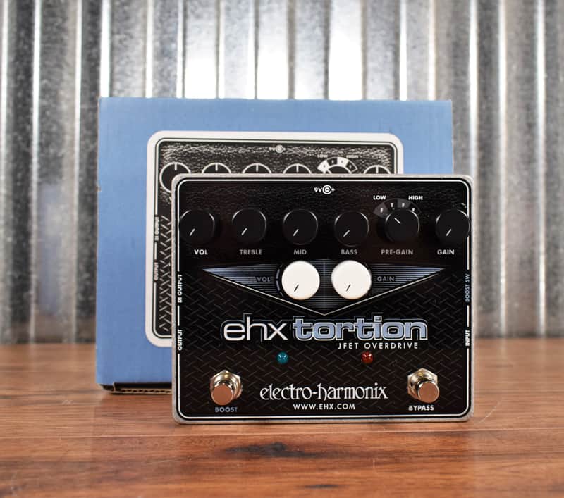 Electro-Harmonix EHXTortion Distortion Pedal | Reverb