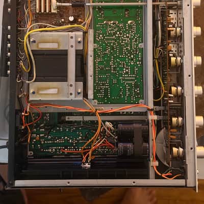 πΆβ¨ Marantz 2226B Vintage Stereo Receiver β Serviced/Cleaned, Warm White LED, New Vellum, Ultrasonic-Cleaned Knobs image 9