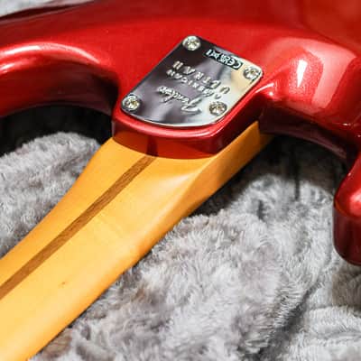 Fender American Ultra II Stratocaster | Sinister Red image 15