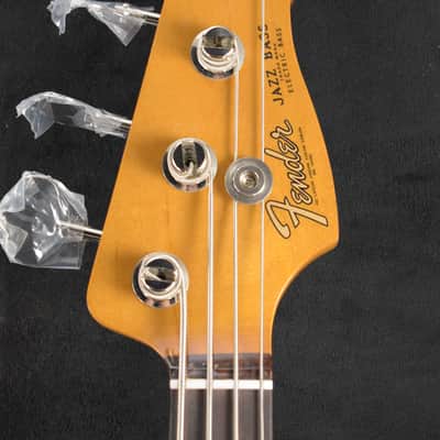 Mint Fender Vintera® II '60s Jazz Bass Rosewood Fingerboard Lake Placid Blue image 3