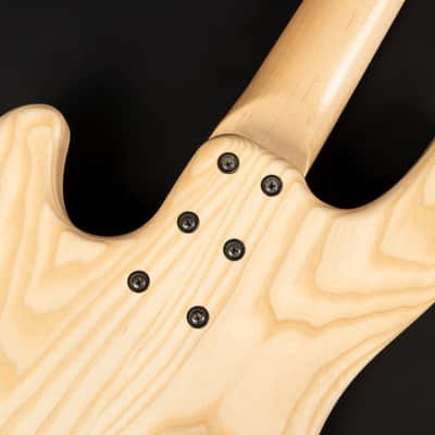 2021 Sandberg California VS4 Ash Bass - Natural Satin | Made in Germany 4-String Precision Bass Passive Electronics 3.9kg | Gigbag image 11