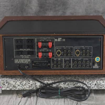 Marantz Model 1150 Console Stereo Amplifier in Good Condition image 8