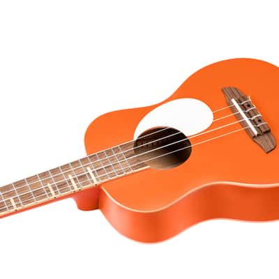 ORTEGA RUGA-ORG Gaucho Serie Tenor Ukulele 4 String - Orange + Bag image 16