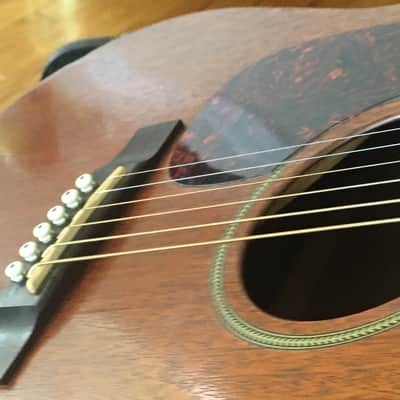 Lefty Vintage C.F. Martin D15 Mahogany Dreadnought Acoustic Guitar Left Solid Woods USA OHSC Polished Finish Relic image 14