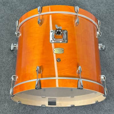 Used Yamaha Stage Custom Birch Bass Drum 22x17 Honey Amber - Very Good image 3