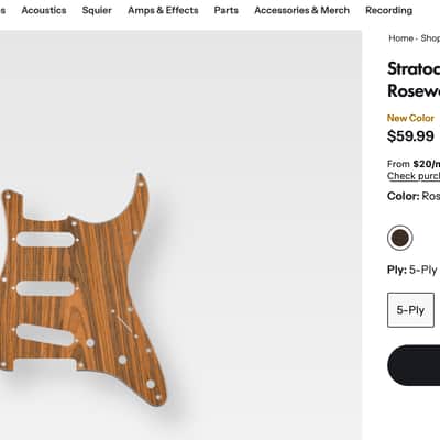 Fender Standard Stratocaster 11-Hole Pickguard 4-Ply 2010s - Tortoise Shell image 4