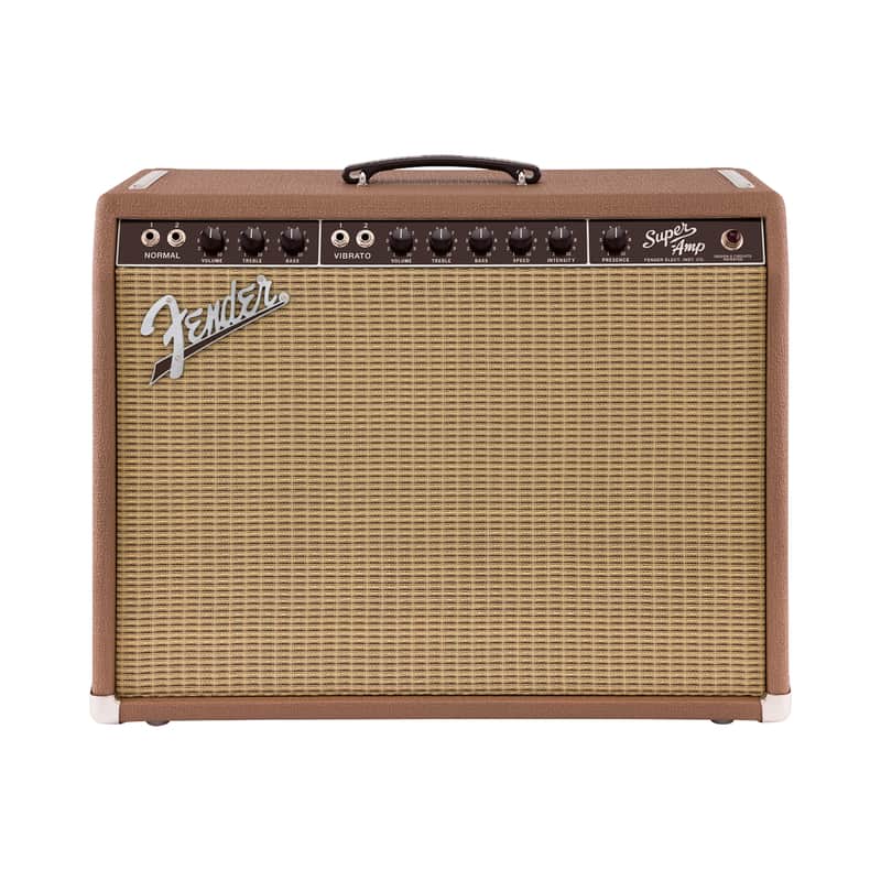 Fender '62 Super Amp Reissue 2-Channel 40-Watt 2x10" Guitar Combo image 1