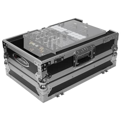 Odyssey FZ10MIXXD Universal 10" DJ Mix Flight Case w/Extra Deep Rear Compartment image 13