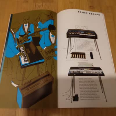 Vintage 1968 Baldwin Full Line (Guitar, Bass, Banjo, Keyboard) Catalog! Rare, Original Case Candy! image 14