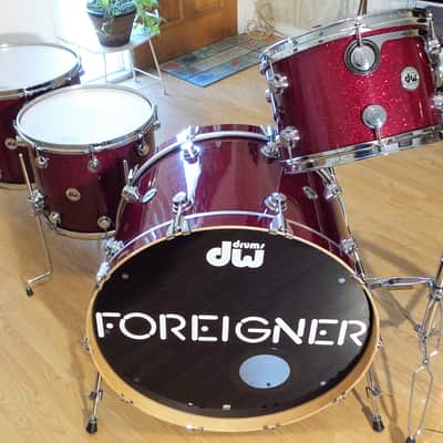 NEW! DW Collector's Series Drum Kit 13,16,18,26  RARE! 26" BASS DRUM $5,800 NEW! image 2