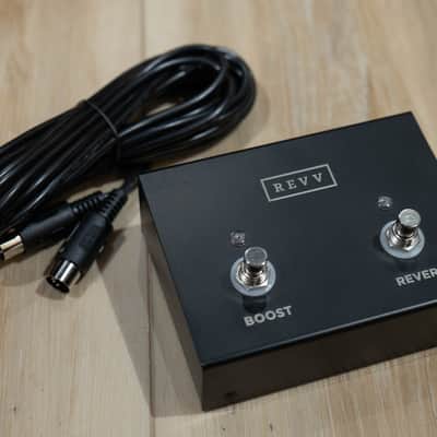 Revv D20 JL Joey Landreth 20/4W Tube Amp Head w/ 1x12 Cab & Speaker Cable –Brown image 10
