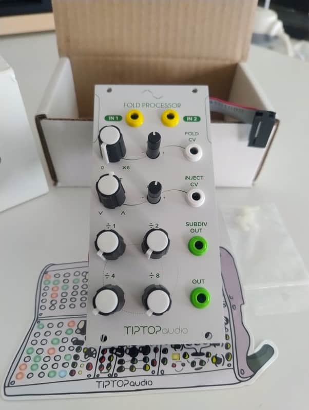 Immagine Tiptop Audio Fold Processor Wavefolder - 1