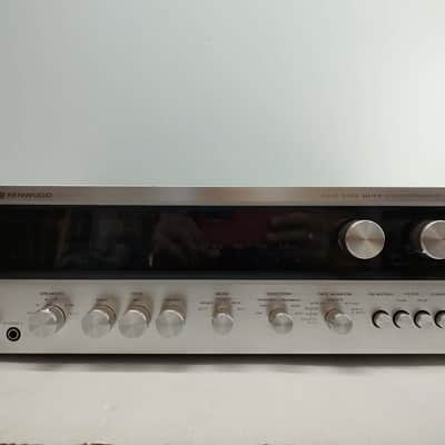 Kenwood KR-7400 AM/FM Stereo Receiver 1974-1976 - Silver / Wood image 1