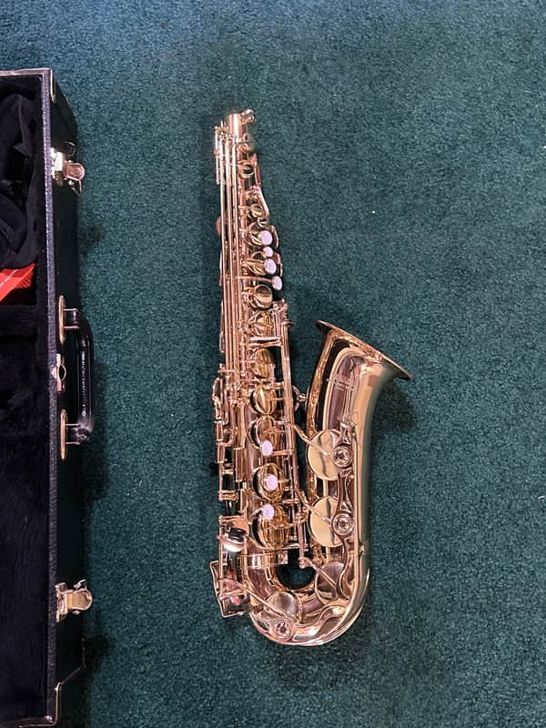 Yamaha YAS-52 Alto Saxophone 2000s - Brass image 1