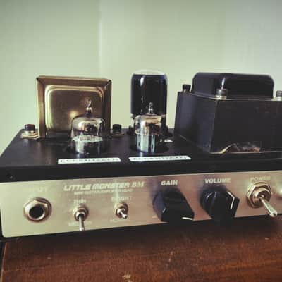 Mooer Little Monster BM 5-Watt Mini Guitar Amp Head 2013 - Present - Gold image 2