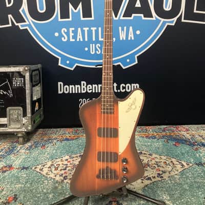 Gibson Tom Hamilton's Aerosmith, Guitar Hero "Green Screen" Production Prop Bass Sunburst  (#52) image 1