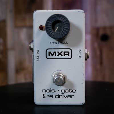 MXR MX-106 Block Noise Gate Line Driver 1980 - White image 3