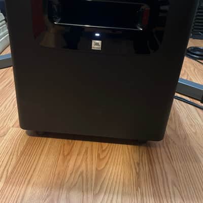 JBL LSR310S 10" Powered Studio Monitor Subwoofer Speaker 2010s - Black image 1