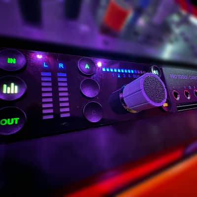 Avid Pro Tools Carbon - Knob Kit (Lavender) image 4