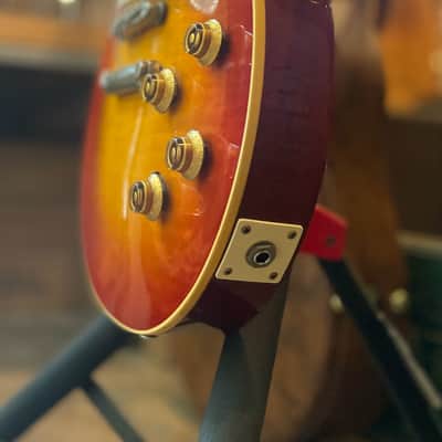 Gibson 1959 Les Paul Standard Reissue Ultra Light Aged Sunrise Teaburst w/ OHSC image 8