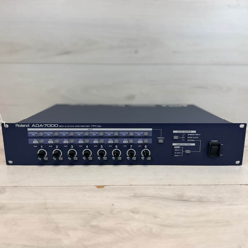 Roland ADA-7000 8-Channel 24-Bit/96kHz A/D-D/A Converter R-BUS – Made in Japan 1999-2002 image 1