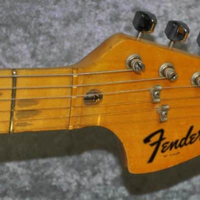 Fender Stratocaster. POPLAR body. Only 3,6 kg. 1971. 3 Tone Sunburst image 3