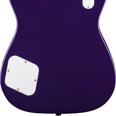 Squier Limited Edition Paranormal Troublemaker Telecaster Deluxe, Purple Metallic image 2