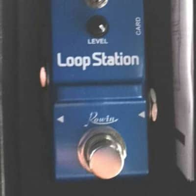 Rowin LN-332AS Looper 1/2 Time Reverse Guitar Effects Pedal TF SD Card Included image 6