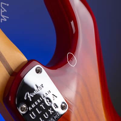 2023 Fender American Ultra Luxe Stratocaster image 18