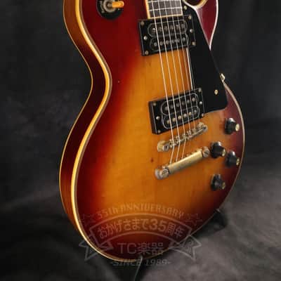 Gibson 1972 Les Paul Custom Cherry Sunburst image 4