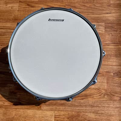 Ludwig Supralite 8x14 Steel Snare Drum LU0814SL image 9