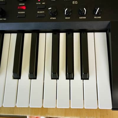 Korg KingKORG Limited Edition 61-Key Analog Modeling Synthesizer 2010s - Black image 9