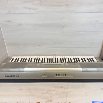 Casio WK-200 76-Key Portable Keyboard USB MIDI Educational Arranger Keyboard with Power Supply 2009-2012 image 7