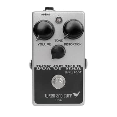Wren and Cuff Box of War Small Foot Fuzz Pedal image 1