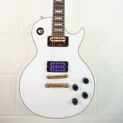 Greco EGC Custom White 1990 MIJ w/ DiMarzio X2N Pickups & Case image 2