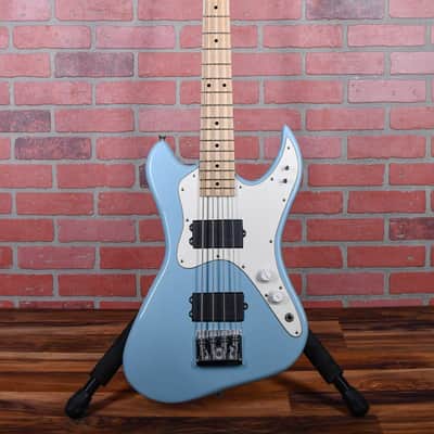 Harney Jupiter Bass One Off Late 80s-90s USA Sonic Blue w/OHSC image 4
