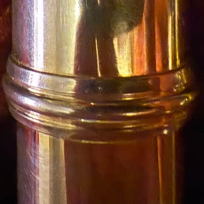 Jupiter CEF-510 - Silver-nickel Finish with Golden Lip Plate image 3