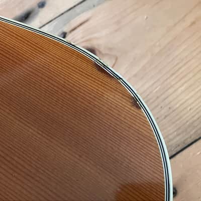 Eko Ranger VI 1970s 80s Acoustic Guitar Body Used Condition image 13