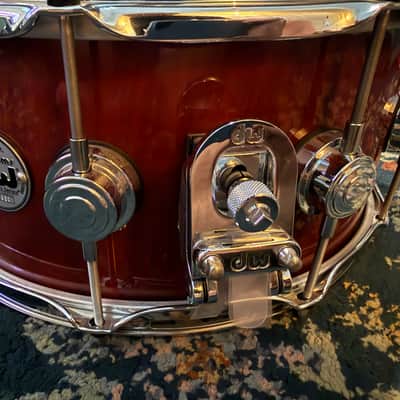DW Collector's Series Purpleheart 6.5x14" Snare Drum image 3
