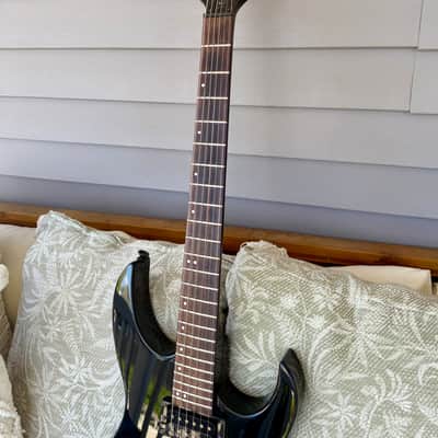 Cobran F-G1 Black Super Strat Made In Nippon, Japan—Rare! image 12