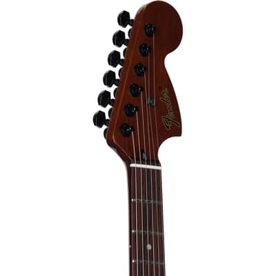 Fender Tom DeLonge Starcaster Electric Guitar, Satin Shell Pink image 7