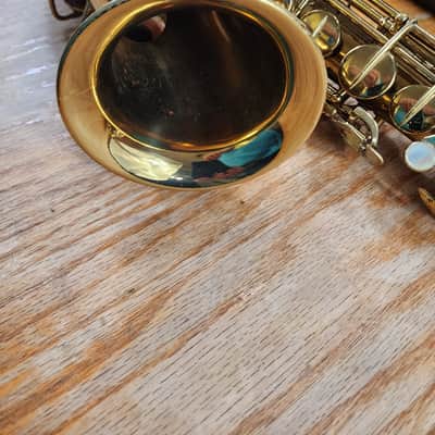 Conn 6M NAKED LADY (PORTRAIT) ALTO SAXOPHONE 1930'S image 7