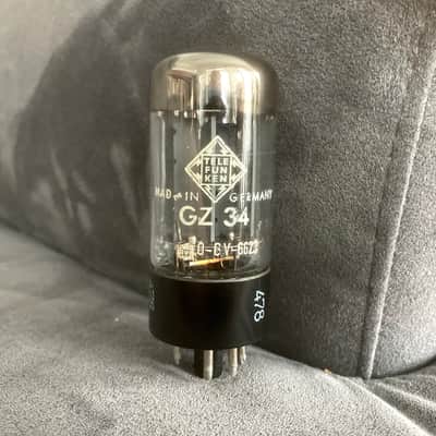 Telefunken GZ34 nos / nib 1966 image 1
