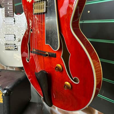 Eastman T146SM Gloss Classic Thinline Archtop Electric Guitar image 5